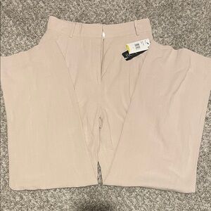 BCX Women's Cream Wide Leg Pants
